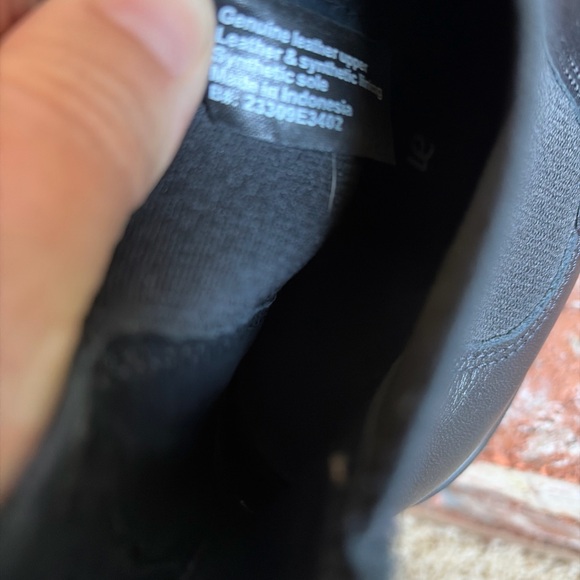 Blundstone High Heeled Boots Black Leather Chelsea Ankle Pull On US 8 UK 5 - Picture 8 of 10